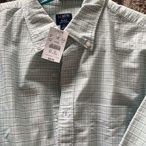 Men’s NWT J. Crew Flex Oxford